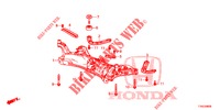 VORDERER HILFSRAHMEN  für Honda HR-V 1.5 ELEGANCE 5 Türen 6 gang-Schaltgetriebe 2019