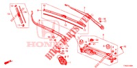 WINDSCHUTZSCHEIBENWISCHER (LH) für Honda HR-V 1.5 ELEGANCE 5 Türen 6 gang-Schaltgetriebe 2019