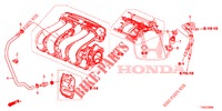 ENTLUEFTUNGSROHR (1.5L) (DOHC) für Honda HR-V 1.5 ELEGANCE 5 Türen vollautomatische 2019