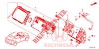 Navigationssystem / GPS Antenne (LH) für Honda HR-V 1.5 ELEGANCE 5 Türen vollautomatische 2019
