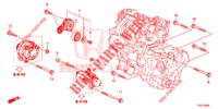 AUTOMATISCHE SPANNVORRICHTUNG (1.5L) (DOHC) für Honda HR-V 1.5 EXCLUSIVE NAVI 5 Türen 6 gang-Schaltgetriebe 2019