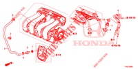 ENTLUEFTUNGSROHR (1.5L) (DOHC) für Honda HR-V 1.5 EXCLUSIVE NAVI 5 Türen 6 gang-Schaltgetriebe 2019