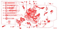 KABELBAUM (1.5L) (DOHC) für Honda HR-V 1.5 EXCLUSIVE NAVI 5 Türen 6 gang-Schaltgetriebe 2019