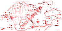 KRAFTSTOFFLEITUNG (1.5L) (DOHC) (LH) für Honda HR-V 1.5 EXCLUSIVE NAVI 5 Türen 6 gang-Schaltgetriebe 2019