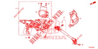 LENKSAEULE (EPS) (LH) für Honda HR-V 1.5 EXCLUSIVE NAVI 5 Türen 6 gang-Schaltgetriebe 2019