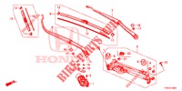 WINDSCHUTZSCHEIBENWISCHER (LH) für Honda HR-V 1.5 EXCLUSIVE NAVI 5 Türen 6 gang-Schaltgetriebe 2019