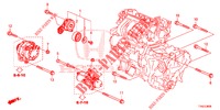 AUTOMATISCHE SPANNVORRICHTUNG (1.5L) (DOHC) für Honda HR-V 1.5 EXCLUSIVE NAVI 5 Türen vollautomatische 2019