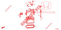 BATTERIE/ZUENDSPULE (1) für Honda HR-V 1.5 EXCLUSIVE NAVI 5 Türen vollautomatische 2019