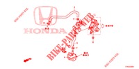 Magnetventil Abgassteuerung (1,5 l) (DOHC) für Honda HR-V 1.5 EXCLUSIVE NAVI 5 Türen vollautomatische 2019
