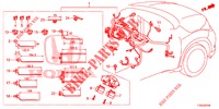 KABELBAUM (LH) (3) für Honda HR-V 1.5 SPORT 5 Türen 6 gang-Schaltgetriebe 2019