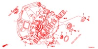 KUPPLUNGSGEHAEUSE (TURBO) für Honda HR-V 1.5 SPORT 5 Türen 6 gang-Schaltgetriebe 2019