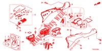 MITTLERE KONSOLE (INFERIEUR) für Honda HR-V 1.5 SPORT 5 Türen 6 gang-Schaltgetriebe 2019