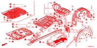 SEITENSCHWELLER ZIERLEISTE/GEHAEUSEUNTERTEIL  für Honda HR-V 1.5 SPORT 5 Türen 6 gang-Schaltgetriebe 2019