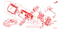 Navigationssystem / GPS Antenne (LH) für Honda HR-V 1.5 SPORT 5 Türen vollautomatische 2019