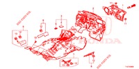 BODENMATTE/ISOLATOR (LH) für Honda HR-V DIESEL 1.6 COMFORT 5 Türen 6 gang-Schaltgetriebe 2019