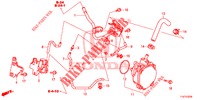 EINBAULEITUNG/UNTERDRUCKPUMPE(DIESEL) ( '05)  für Honda HR-V DIESEL 1.6 COMFORT 5 Türen 6 gang-Schaltgetriebe 2019