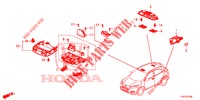 INNENLEUCHTE  für Honda HR-V DIESEL 1.6 COMFORT 5 Türen 6 gang-Schaltgetriebe 2019