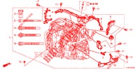 KABELBAUM(1)  für Honda HR-V DIESEL 1.6 COMFORT 5 Türen 6 gang-Schaltgetriebe 2019