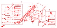 KABELBAUM (LH) (1) für Honda HR-V DIESEL 1.6 COMFORT 5 Türen 6 gang-Schaltgetriebe 2019