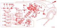 KABELBAUM (LH) (3) für Honda HR-V DIESEL 1.6 COMFORT 5 Türen 6 gang-Schaltgetriebe 2019