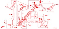 KLIMAANLAGE (FLEXIBLES/TUYAUX) (LH) für Honda HR-V DIESEL 1.6 COMFORT 5 Türen 6 gang-Schaltgetriebe 2019