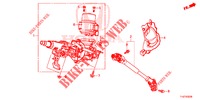 LENKSAEULE (EPS) (LH) für Honda HR-V DIESEL 1.6 COMFORT 5 Türen 6 gang-Schaltgetriebe 2019