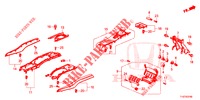 MITTLERE KONSOLE (SUPERIEUR) (LH) für Honda HR-V DIESEL 1.6 COMFORT 5 Türen 6 gang-Schaltgetriebe 2019
