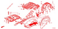 SEITENSCHWELLER ZIERLEISTE/GEHAEUSEUNTERTEIL  für Honda HR-V DIESEL 1.6 COMFORT 5 Türen 6 gang-Schaltgetriebe 2019