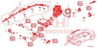 SRS EINHEIT(RH)  für Honda HR-V DIESEL 1.6 COMFORT 5 Türen 6 gang-Schaltgetriebe 2019