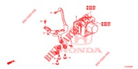 VSA MODULATOR(RH)('00 )  für Honda HR-V DIESEL 1.6 COMFORT 5 Türen 6 gang-Schaltgetriebe 2019