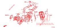 DRUCKREGELVENTILAUFNAHME für Honda HR-V DIESEL 1.6 ELEGANCE 5 Türen 6 gang-Schaltgetriebe 2019