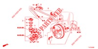 HAUPTBREMSZYLINDER/MASTER POWER (LH) für Honda HR-V DIESEL 1.6 ELEGANCE 5 Türen 6 gang-Schaltgetriebe 2019