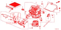 HEIZGEBLAESE (LH) für Honda HR-V DIESEL 1.6 ELEGANCE 5 Türen 6 gang-Schaltgetriebe 2019