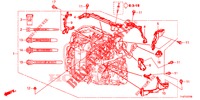KABELBAUM(1)  für Honda HR-V DIESEL 1.6 ELEGANCE 5 Türen 6 gang-Schaltgetriebe 2019