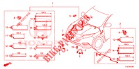 KABELBAUM (LH) (1) für Honda HR-V DIESEL 1.6 ELEGANCE 5 Türen 6 gang-Schaltgetriebe 2019