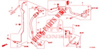 KLIMAANLAGE (FLEXIBLES/TUYAUX) (LH) für Honda HR-V DIESEL 1.6 ELEGANCE 5 Türen 6 gang-Schaltgetriebe 2019