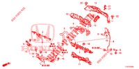 KRAFTSTOFF, SCHIENE/HOCHDRUCKPUMPE(DIESEL)  für Honda HR-V DIESEL 1.6 ELEGANCE 5 Türen 6 gang-Schaltgetriebe 2019