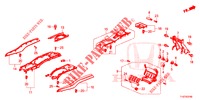 MITTLERE KONSOLE (SUPERIEUR) (LH) für Honda HR-V DIESEL 1.6 ELEGANCE 5 Türen 6 gang-Schaltgetriebe 2019