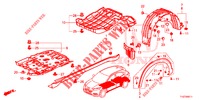 SEITENSCHWELLER ZIERLEISTE/GEHAEUSEUNTERTEIL  für Honda HR-V DIESEL 1.6 ELEGANCE 5 Türen 6 gang-Schaltgetriebe 2019