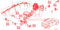 SRS EINHEIT(RH)  für Honda HR-V DIESEL 1.6 ELEGANCE 5 Türen 6 gang-Schaltgetriebe 2019