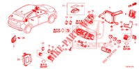 STEUERGERAT (CABINE) (1) (LH) für Honda HR-V DIESEL 1.6 ELEGANCE 5 Türen 6 gang-Schaltgetriebe 2019