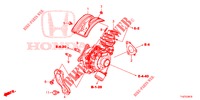 TURBOLADER  für Honda HR-V DIESEL 1.6 ELEGANCE 5 Türen 6 gang-Schaltgetriebe 2019