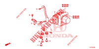 VSA MODULATOR(RH)('00 )  für Honda HR-V DIESEL 1.6 ELEGANCE 5 Türen 6 gang-Schaltgetriebe 2019