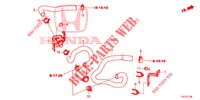 WASSERSCHLAUCH/HEIZUNGSSCHACHT (LH) für Honda HR-V DIESEL 1.6 ELEGANCE 5 Türen 6 gang-Schaltgetriebe 2019
