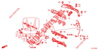 KRAFTSTOFF, SCHIENE/HOCHDRUCKPUMPE(DIESEL)  für Honda HR-V DIESEL 1.6 EXECUTIVE 5 Türen 6 gang-Schaltgetriebe 2019