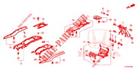 MITTLERE KONSOLE (SUPERIEUR) (LH) für Honda HR-V DIESEL 1.6 EXECUTIVE 5 Türen 6 gang-Schaltgetriebe 2019