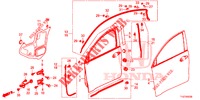 TUERTAFELN, VORNE(2D)  für Honda HR-V DIESEL 1.6 EXECUTIVE 5 Türen 6 gang-Schaltgetriebe 2019
