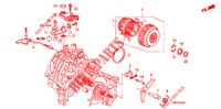 ANLASSERKUPPLUNG(CVT)  für Honda INSIGHT 1.3 IMA COMFORT 5 Türen vollautomatische 2010