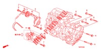 AUTOMATISCHE SPANNVORRICHTUNG  für Honda INSIGHT 1.3 IMA COMFORT 5 Türen vollautomatische 2010