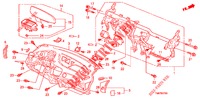 INSTRUMENTENBRETT, OBEN (LH) für Honda INSIGHT 1.3 IMA COMFORT 5 Türen vollautomatische 2010